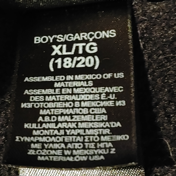 The North Face Full Zip Jacket Size Boys XL - Picture 7 of 16